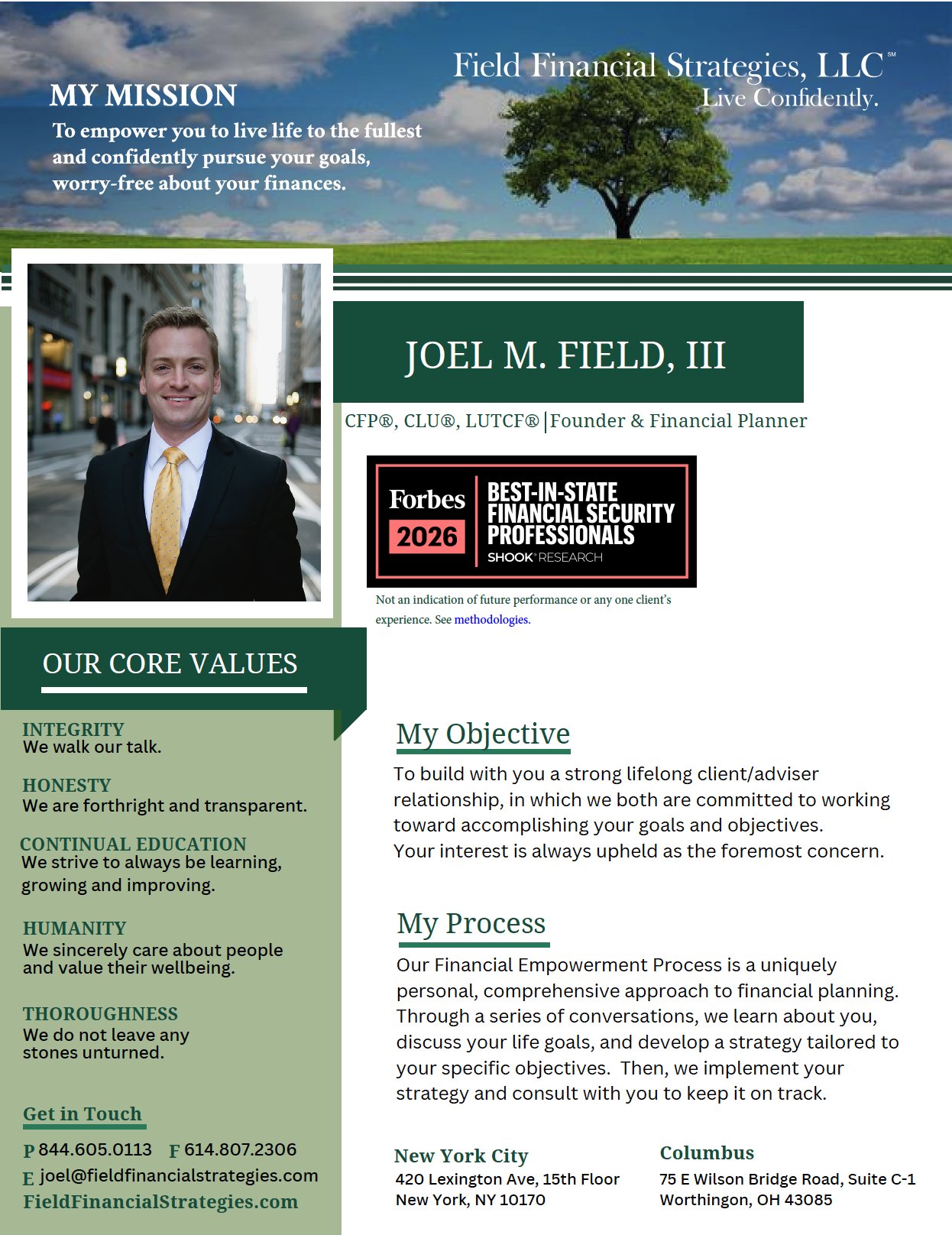 About Joel 2026